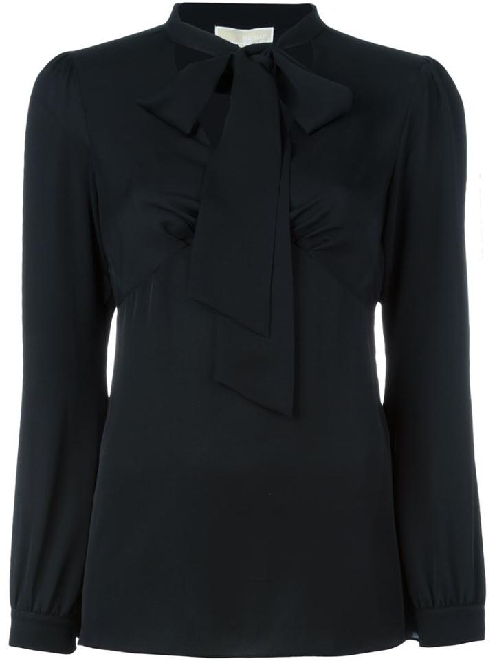 Michael Michael Kors Tie Blouse