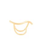 Contour 'haddie' Ring, Women's, Size: K, Metallic