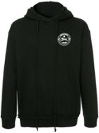 Song For The Mute Logo Print Hoodie - Black