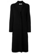 Barena 'alma' Coat, Women's, Size: 44, Black, Cotton/acetate/wool