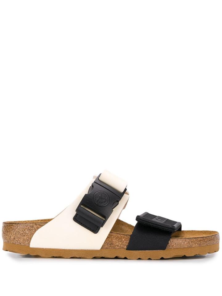Rick Owens X Birkenstock Rotterdam Sandals - Neutrals