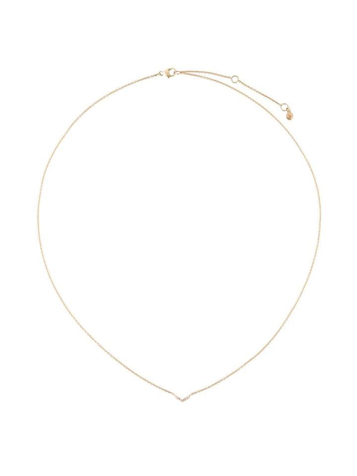 Astley Clarke 'varro Honeycomb' Diamond Necklace - Metallic