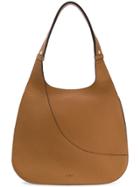 Hogan Studded Strap Tote Bag - Brown