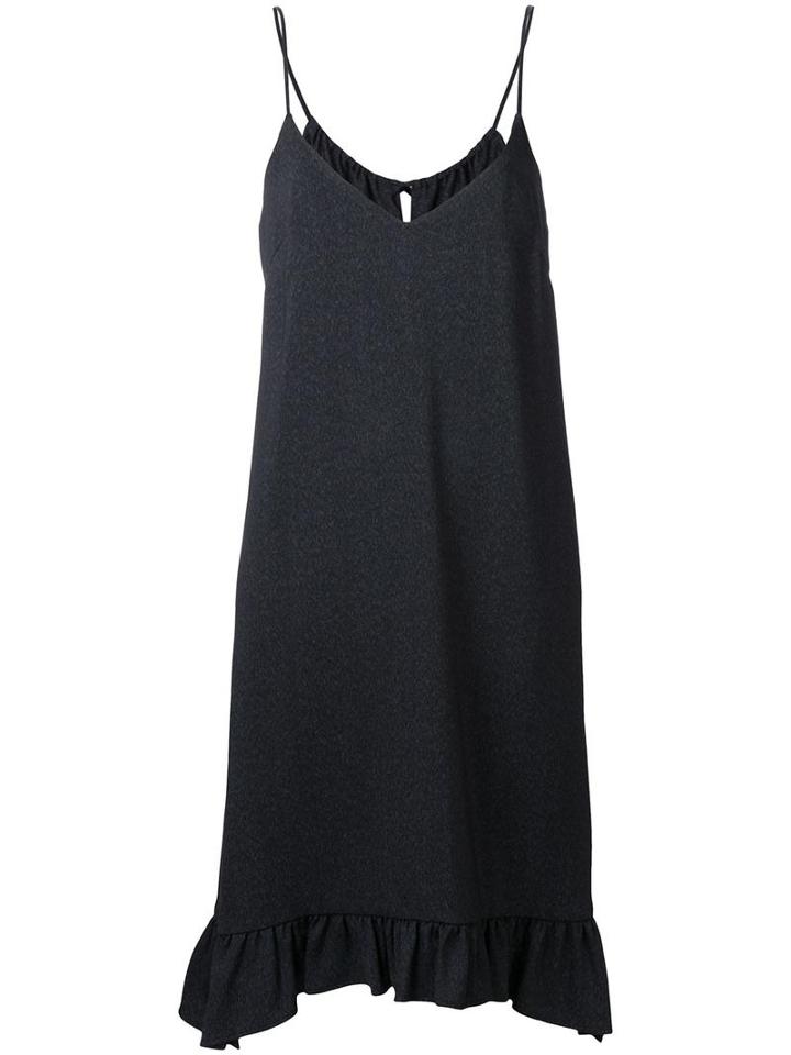 Le Ciel Bleu 'airy' Dress, Women's, Size: 36, Grey, Polyester/rayon/triacetate