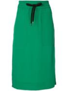 Nº21 Bow Detail Skirt - Green