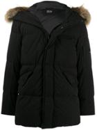 Cp Company Padded Down Parka Jacket - Black