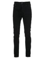 Rick Owens Drkshdw Skinny Jeans, Men's, Size: 32, Black, Cotton/spandex/elastane