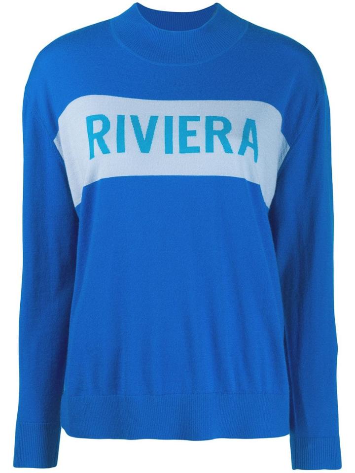 Chinti & Parker Riviera Jumper - Blue