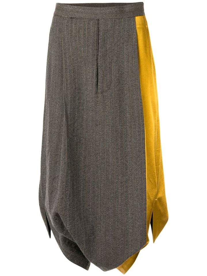 Uma Wang Dropped Crotch Culottes - Grey