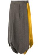 Uma Wang Dropped Crotch Culottes - Grey
