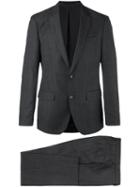 Boss Hugo Boss Melange Fitted Formal Suit