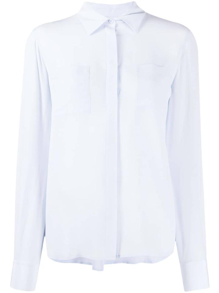 Pinko Chiffon Voile Shirt - Blue
