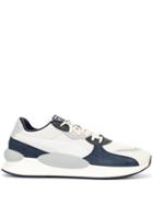 Puma Paneled Sneakers - Neutrals