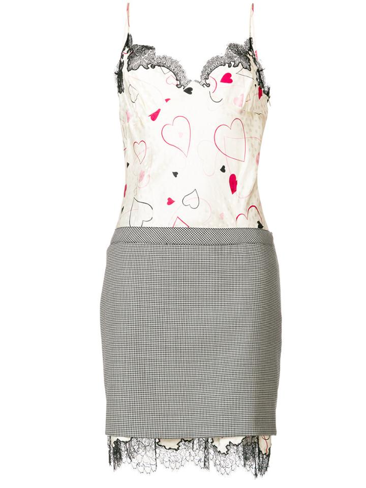 Moschino Vintage Printed Dress - Multicolour