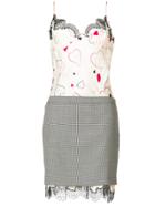 Moschino Vintage Printed Dress - Multicolour