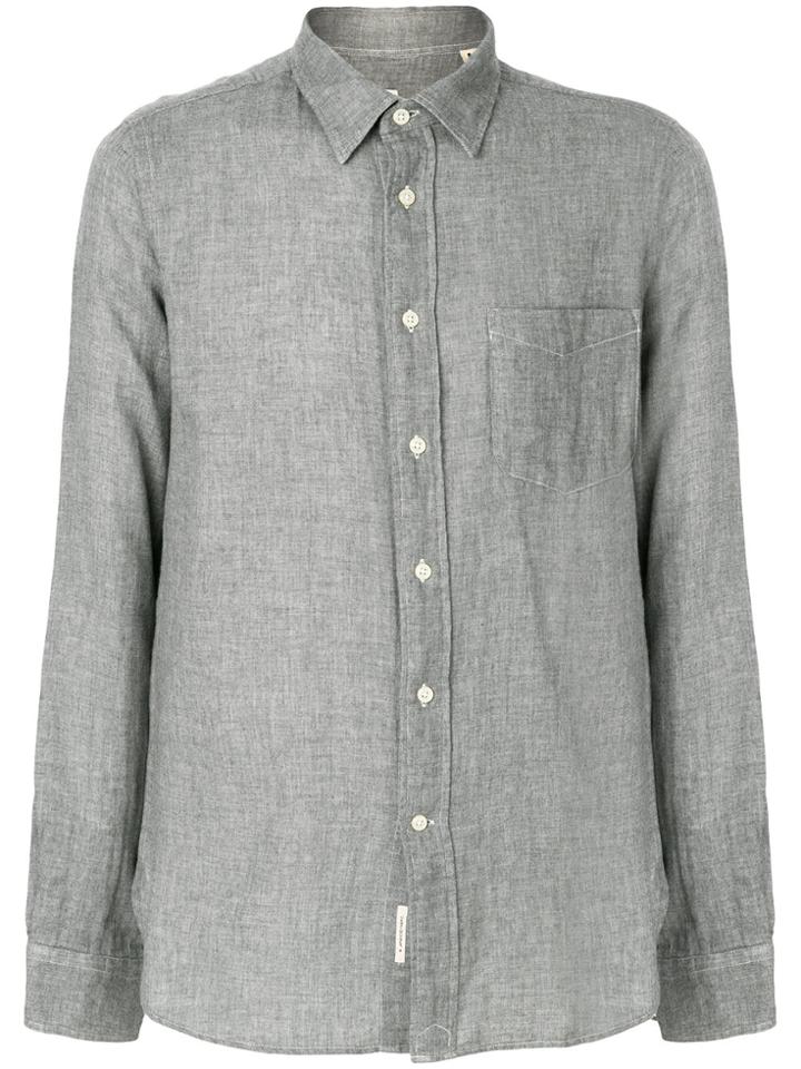 Bellerose Buttoned Shirt - Grey