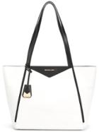 Michael Michael Kors Whitney Large Tote - White