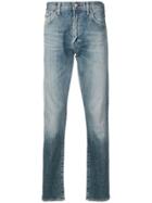 Citizens Of Humanity Stonewashed Straight-leg Jeans - Blue