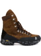 Premiata Lace-up Boots - Brown