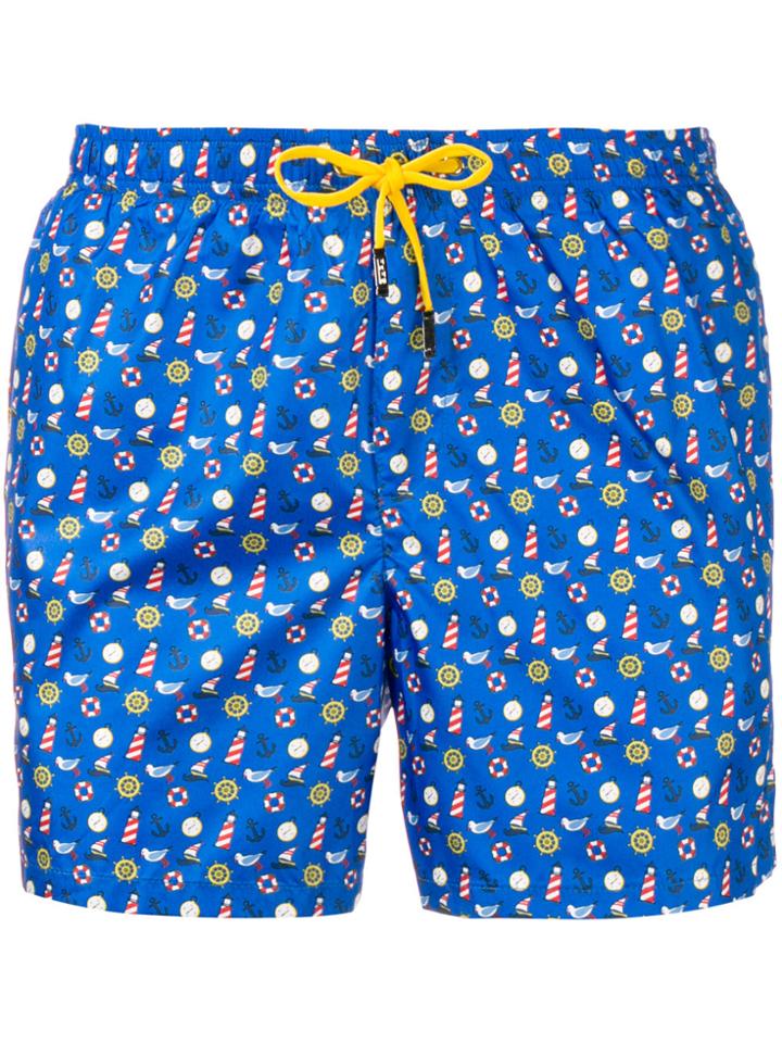 Fefè Mare Swim Shorts - Blue