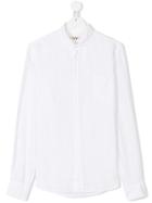 Nupkeet Teen Long Sleeve Shirt - White