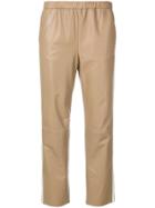 Drome Cropped Trousers - Neutrals
