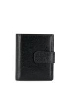 Thom Browne Classic Grained Wallet - Black
