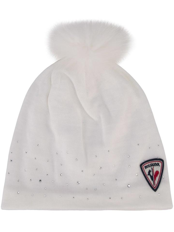 Rossignol - 'yaya' Hat - Women - Acrylic/polyester - One Size, White, Acrylic/polyester