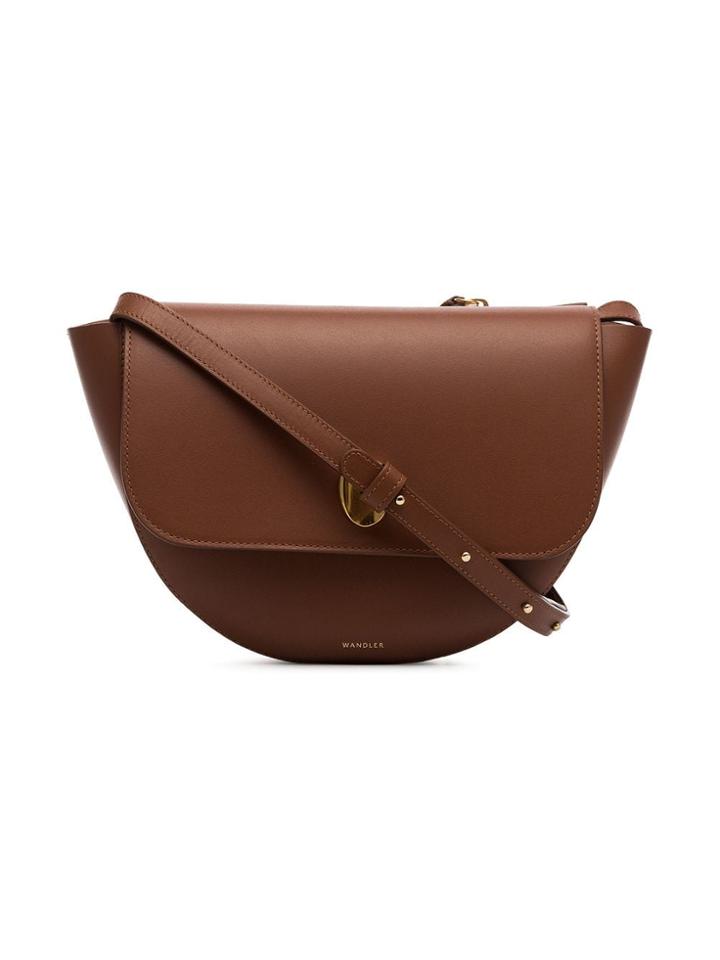 Wandler Brown Billy Leather Cross Body Bag