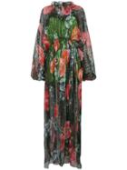 Gucci Floral-print Maxi Dress - Multicolour