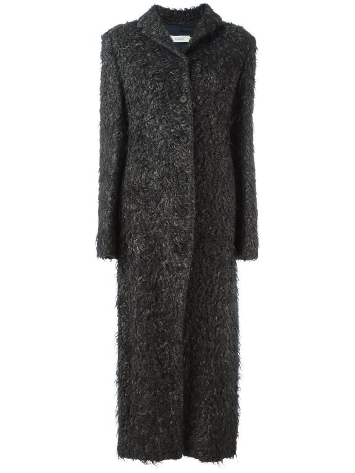 Romeo Gigli Vintage Long Shaggy Coat