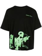 Siberia Hills Siberia Hills Skeletons T-shirt - Black