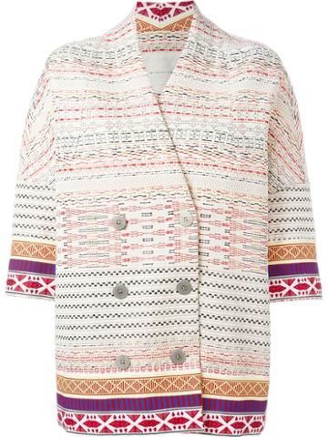 Miahatami Double Breasted Jacket
