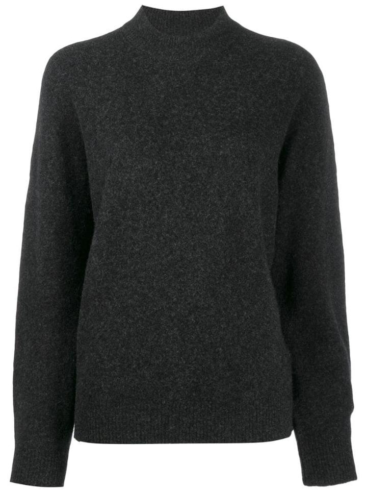 Iro Almy Long Sleeve Jumper - Black