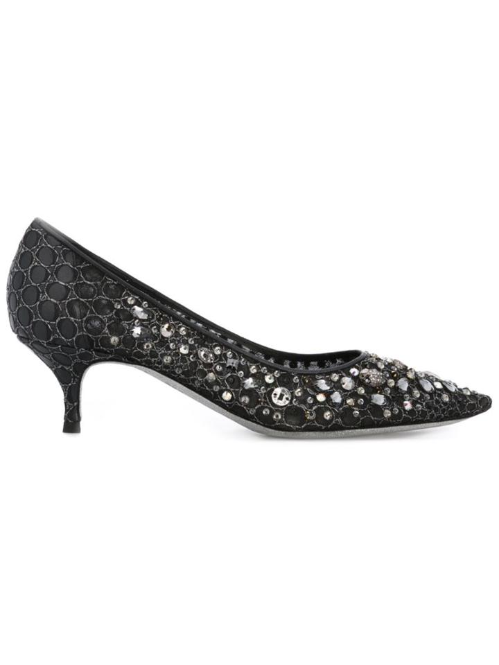 René Caovilla 'hill' Pumps