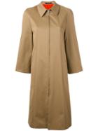 Paul Smith - Single Breasted Coat - Women - Cotton/spandex/elastane - 40, Nude/neutrals, Cotton/spandex/elastane