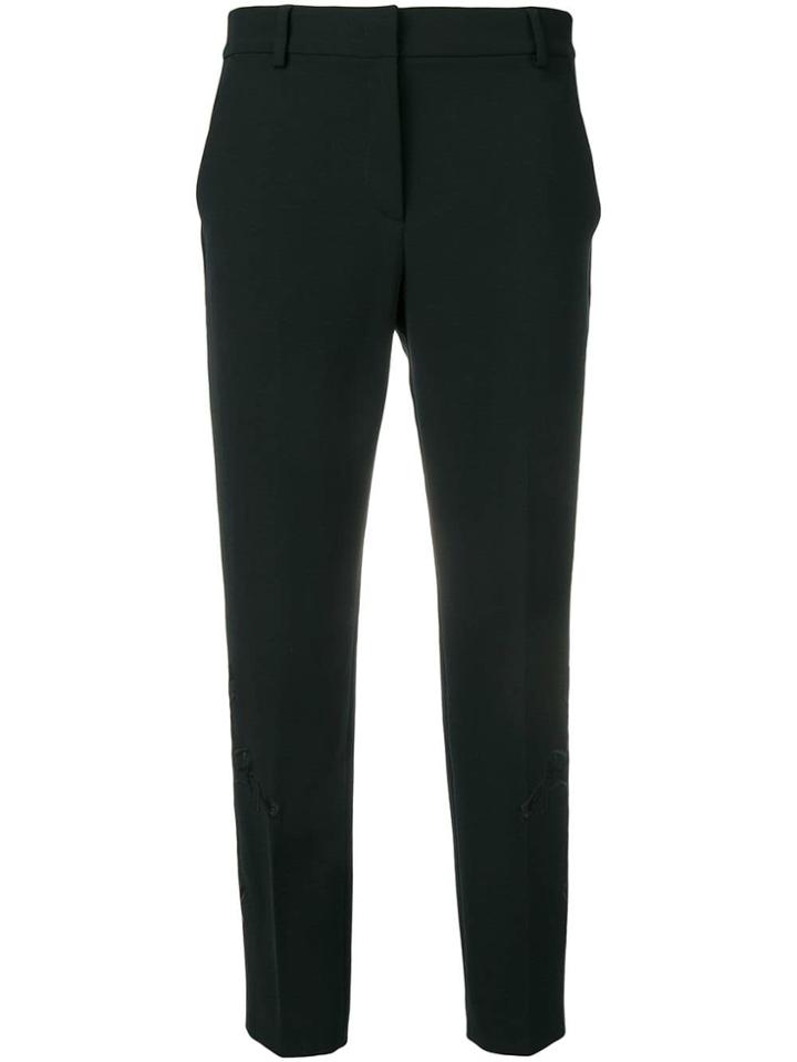 Iceberg Tailored Cropped Trousers - Black