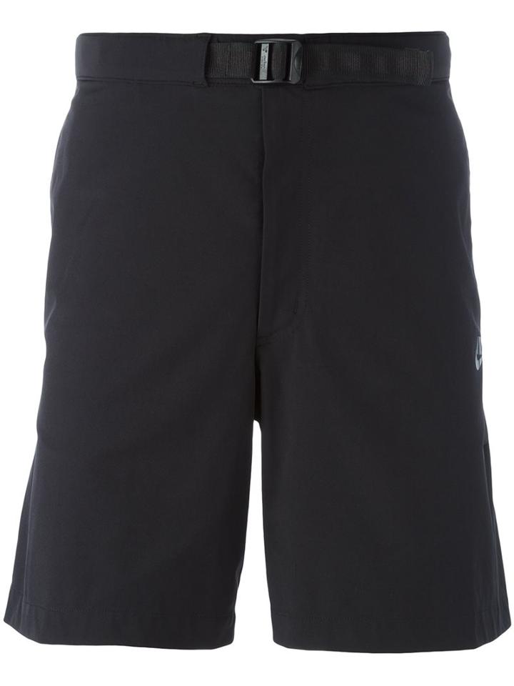 Nike Nikelab X Kim Jones Packable Lightweight Shorts, Men's, Size: Xl, Black, Nylon/spandex/elastane