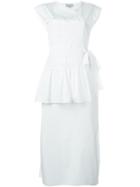3.1 Phillip Lim Layered Ruched Dress