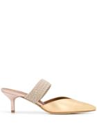 Malone Souliers Maisie Mules - Gold