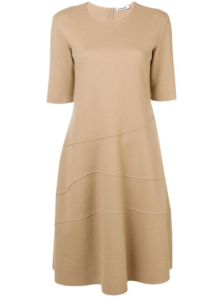 Jil Sander Jil Sander Jspn710005wn207308 269 Medium Beige Natural