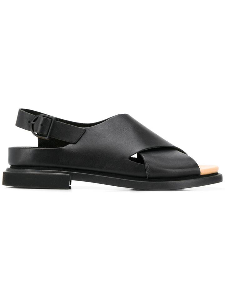 Camper Eda Sandals - Black