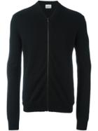 Le Kasha 'nepal' Knitted Bomber - Black