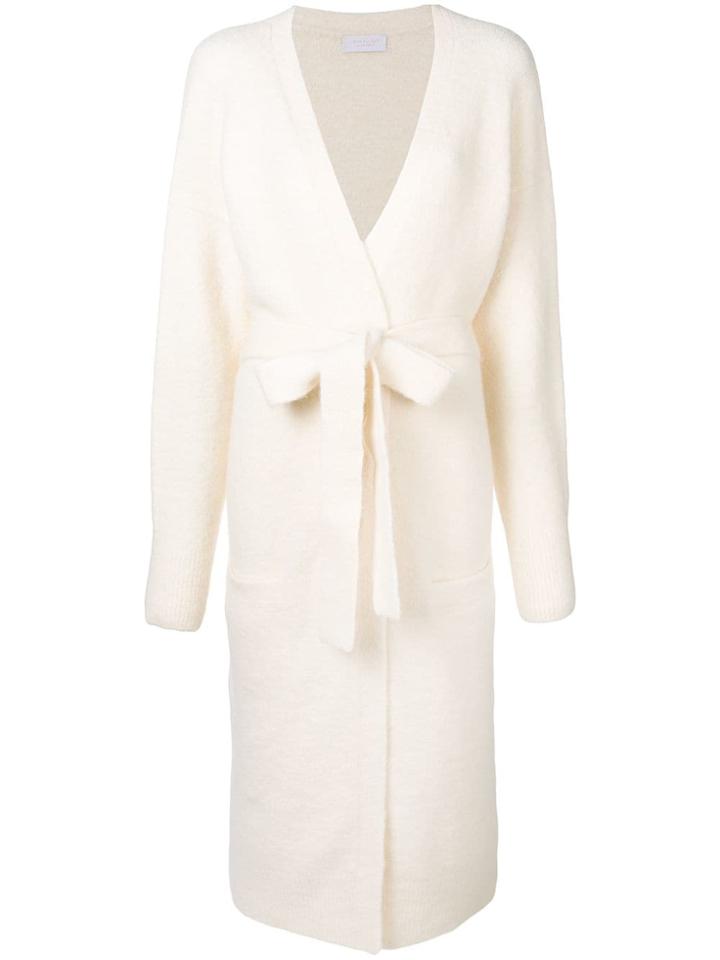 John Elliott Long Cardigan - White