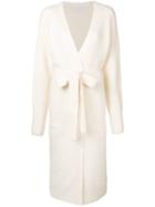 John Elliott Long Cardigan - White