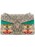 Gucci Gg Supreme Dionysus Shoulder Bag - Nude & Neutrals