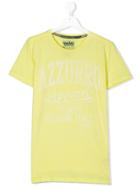 Vingino Teen Retro-print T-shirt - Yellow & Orange