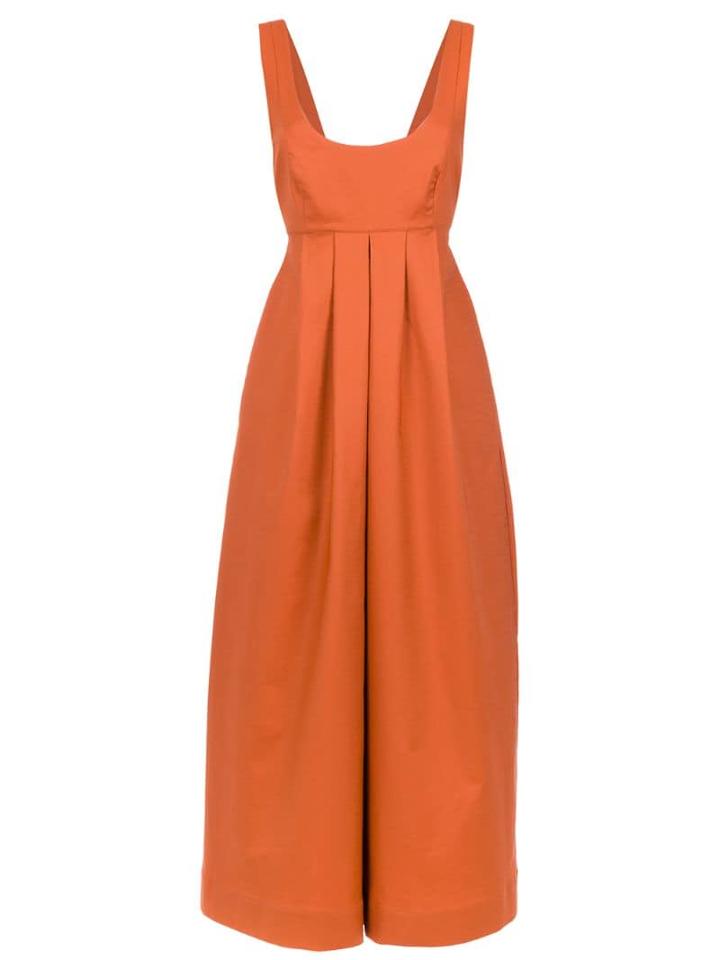 Adriana Degreas Long Jumpsuit - Orange