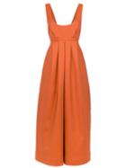 Adriana Degreas Long Jumpsuit - Orange