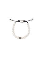 Nialaya Jewelry Pearl Bead Bracelet - White